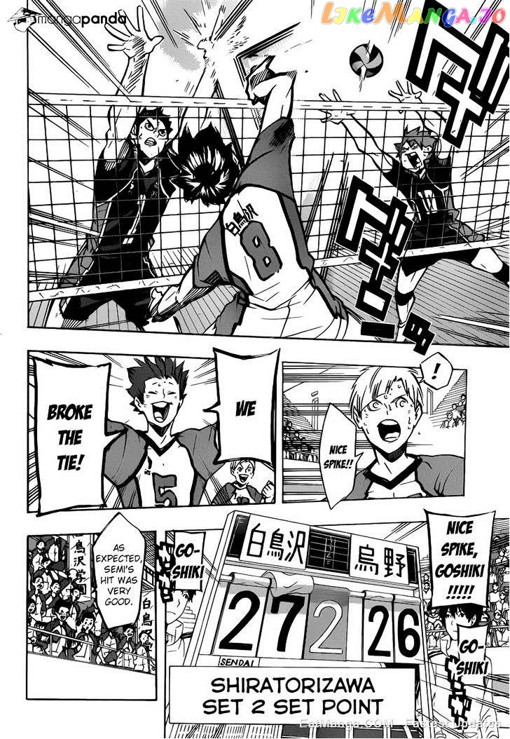 Haikyuu!!, Chapter 162 image 08